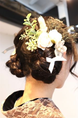 オリジナル8チョイスヘアーセット