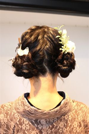 オリジナル8チョイスヘアーセット