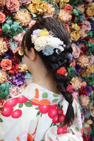 オリジナル8チョイスヘアーセット