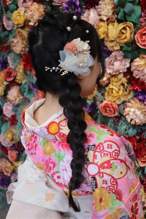 オリジナル8チョイスヘアーセット