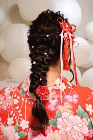 オリジナル8チョイスヘアーセット