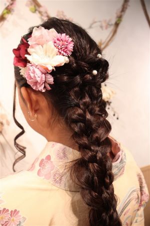 オリジナル8チョイスヘアーセット