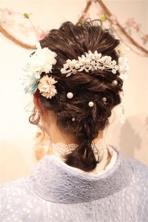 オリジナル8チョイスヘアーセット