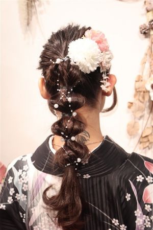 オリジナル8チョイスヘアーセット