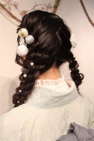 オリジナル8チョイスヘアーセット