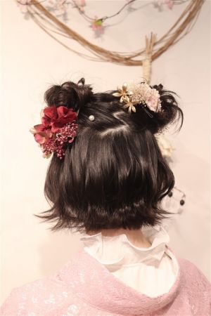 フリーチョイスヘアセット