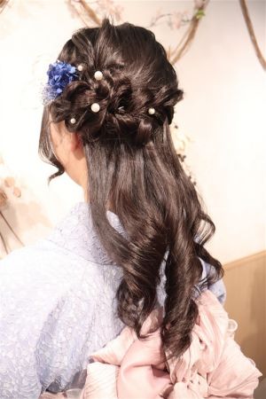 フリーチョイスヘアセット