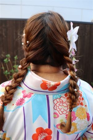 オリジナル8チョイスヘアーセット