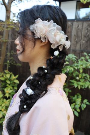 フリーチョイスヘアセット