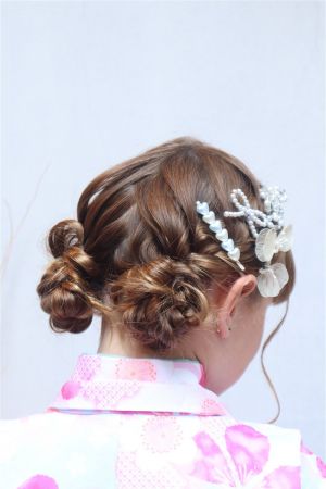 オリジナル8チョイスヘアーセット