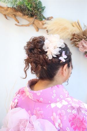 オリジナル8チョイスヘアーセット