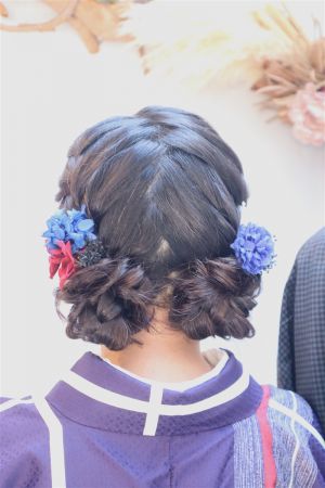 オリジナル8チョイスヘアーセット