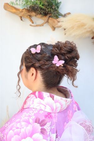 オリジナル8チョイスヘアーセット