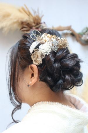 フリーチョイスヘアセット