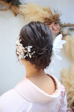 フリーチョイスヘアセット