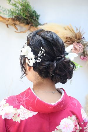 フリーチョイスヘアセット