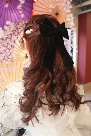 フリーチョイスヘアセット