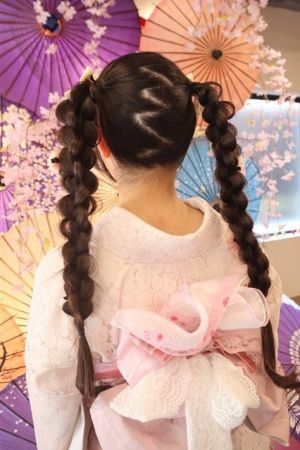 フリーチョイスヘアセット