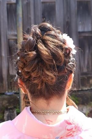 オリジナル8チョイスヘアーセット