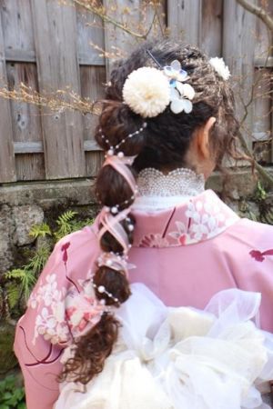 オリジナル8チョイスヘアーセット