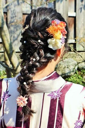 オリジナル8チョイスヘアーセット