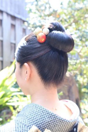 フリーチョイスヘアセット