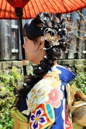 フリーチョイスヘアセット