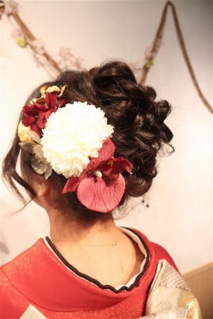 オリジナル8チョイスヘアーセット