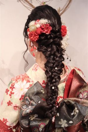 オリジナル8チョイスヘアーセット