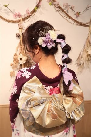 オリジナル8チョイスヘアーセット