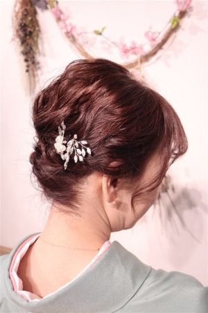 フリーチョイスヘアセット