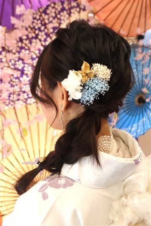 フリーチョイスヘアセット