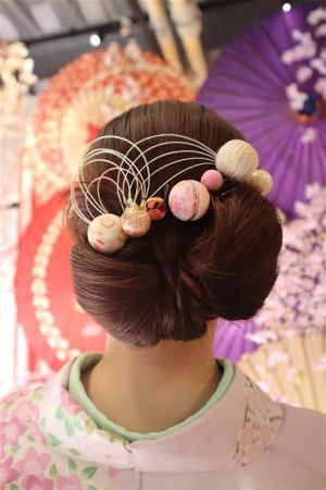 フリーチョイスヘアセット