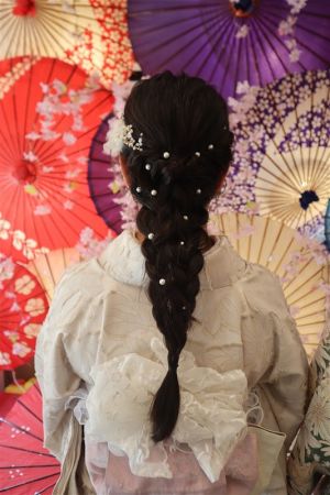 オリジナル8チョイスヘアーセット