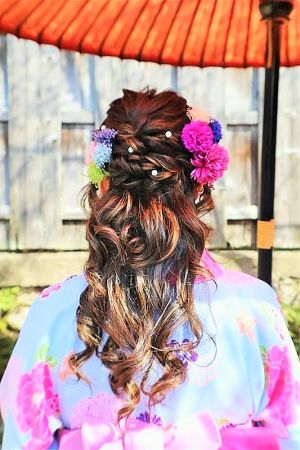 フリーチョイスヘアセット