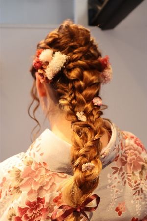 オリジナル8チョイスヘアーセット