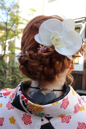 オリジナル8チョイスヘアーセット