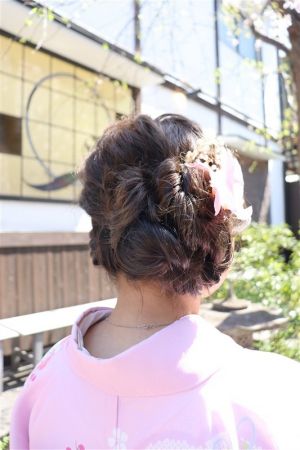 フリーチョイスヘアセット