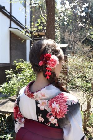 フリーチョイスヘアセット