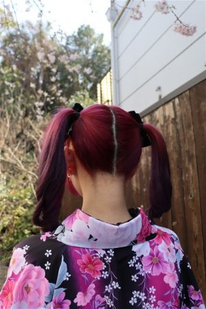 フリーチョイスヘアセット