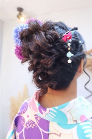 オリジナル8チョイスヘアーセット