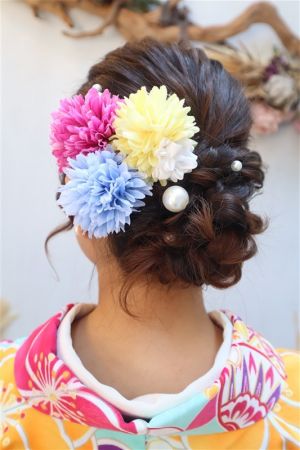 オリジナル8チョイスヘアーセット