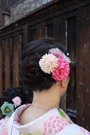 オリジナル8チョイスヘアーセット