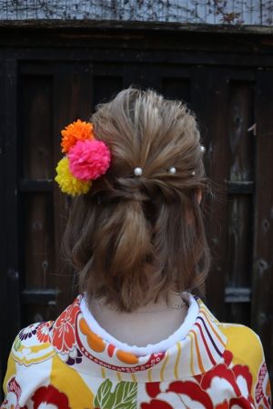 オリジナル8チョイスヘアーセット