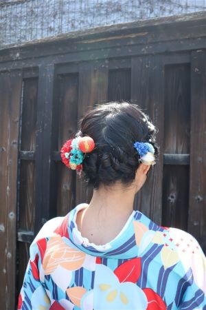 オリジナル8チョイスヘアーセット