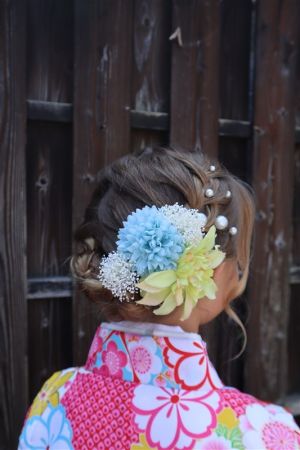 オリジナル8チョイスヘアーセット