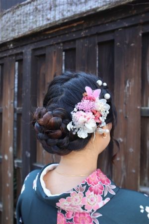 オリジナル8チョイスヘアーセット