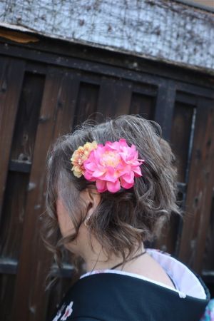 オリジナル8チョイスヘアーセット