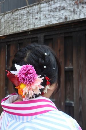 オリジナル8チョイスヘアーセット