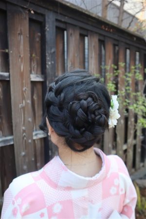 オリジナル8チョイスヘアーセット